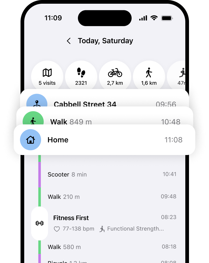 Time Atlas App Screenshot